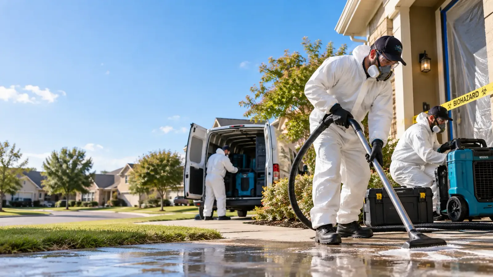 Biohazard Cleanup in Three Rivers, MA